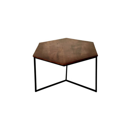 Komplet 4 stolików kawowych z drewna SH-71-MWL