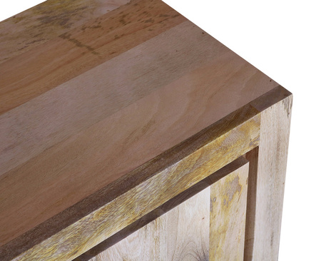 Szafka RTV z drewniana , mango NR-02-MN