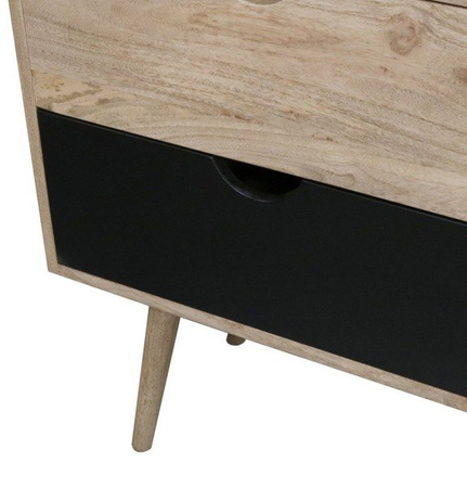 Drewniana komoda Scandi OSLO-ST10A-B
