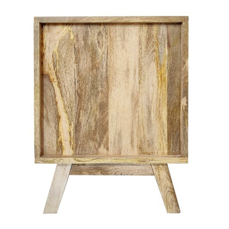 Skandynawska szafka nocna z szufladą ST-11-MN