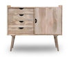 Skandynawska komoda na wysokich nóżkach OSLO-ST11-MN