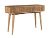 Konsola drewniana , konsola akacja naturalna , konsola z szufladami, konsola lamele, konsola nowoczesna