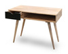 Nowoczesne biurko z drewna OSLO-ST20-B