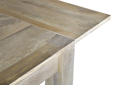 Prosty stół drewniany z dostawkami 200/120x80x76 MOD-TABLE-120E-MN