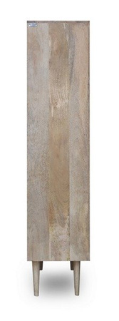 Skandynawski regał z półkami i szufladami OSLO-ST22-B