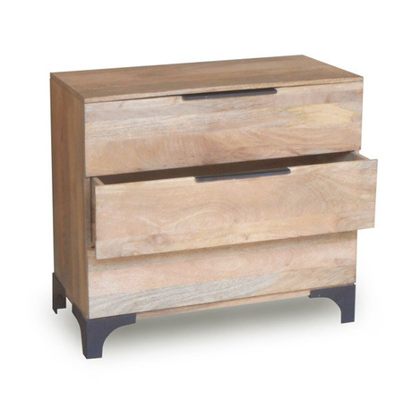 Loftowa komoda z trzema szufladami SH-26-MN