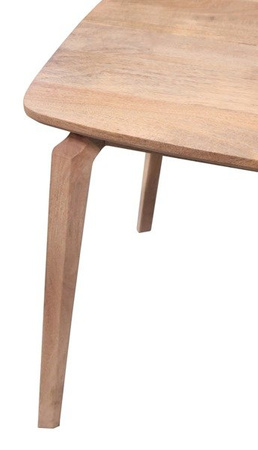 Skandynawski stół 80x140x75 OSLO-UN60-MN