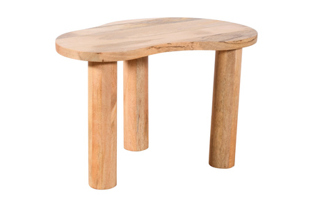 Stolik pomocniczy z mango naturalnego 60x40x45 cm RM-05-MN