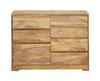 Klasyczna, drewniana komoda z szufladami CO-01-TP