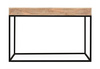 Konsola  industrialna  , konsola loft  , konsola  drewniana mango naturalne 