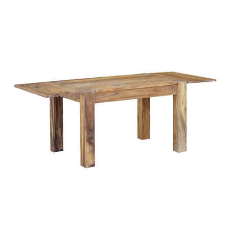 Rozkładany stół drewniany 120/200x80x76 MOD-TABLE-120E-TP