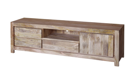 Szafka RTV z drewniana , mango NR-02-MN