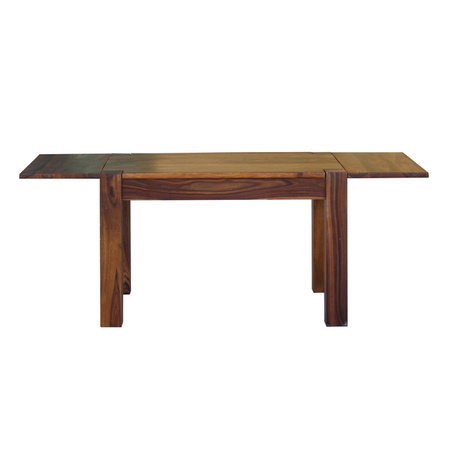 Kolonialny stół drewniany z dostawkami MOD-TABLE-120E-50P