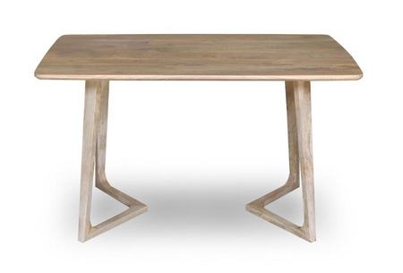 Nowoczesny stół z drewna OSLO-UN58-MN