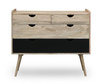 Drewniana komoda Scandi OSLO-ST10A-B