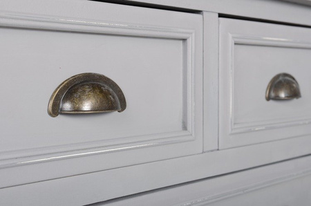 Komoda z szufladami w stylu Hampton LI-17418