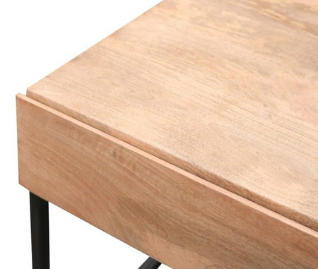 Industrialny stolik z szufladą SH-14-MN