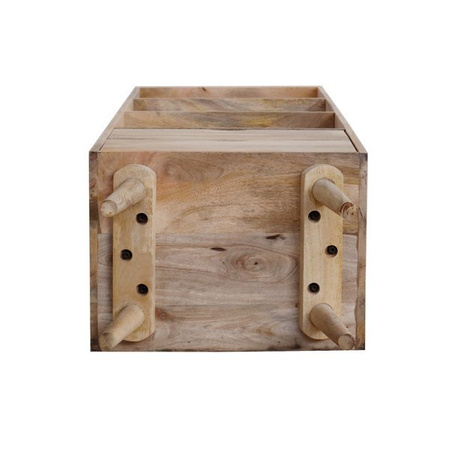 Skandynawski regał z szufladami OSLO-ST22-MN