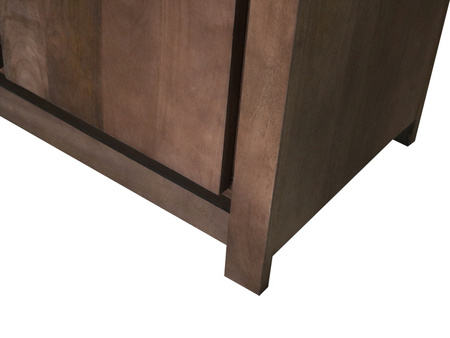 Prosta komoda z szufladami Mango orzech włoski NR-05-MWL