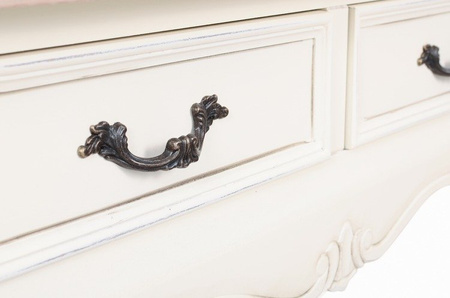 Prowansalska konsola na giętych nóżkach LY-14B516