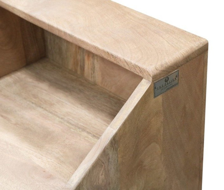 Szafka nocna scandi z szufladami OSLO-ST12-B