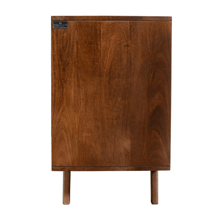 Nowoczesna komoda trzydrzwiowa z drewna Mango ST-06-MWL