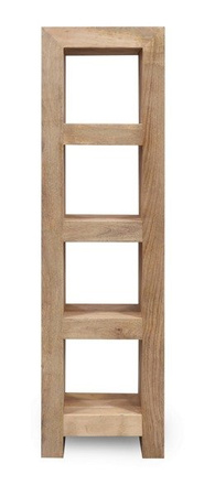 Wąski regał drewniany w stylu nowoczesnym VR-10-MN