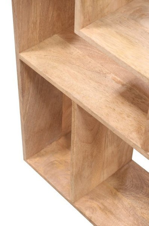 Nowoczesny regał z drewna REGAŁ-2-MN