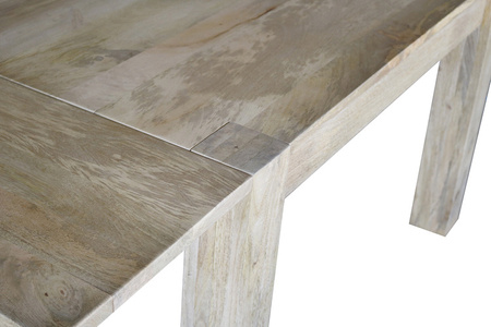 Prosty stół drewniany z dostawkami 200/120x80x76 MOD-TABLE-120E-MN