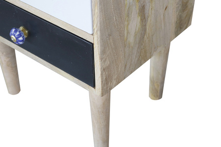 Skandynawska szafka nocna z szufladami OSLO-SC05B