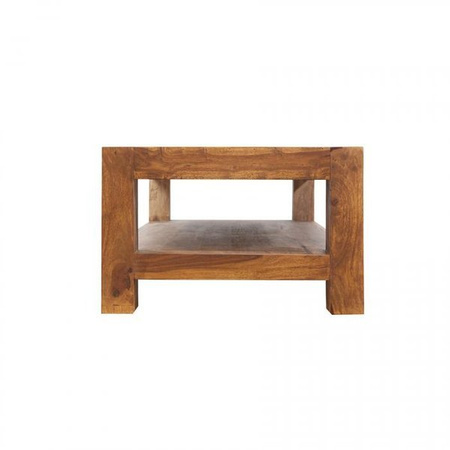 Kolonialny stolik kawowy z półką VR-02-TP