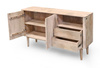 Skandynawska komoda z naturalnego drewna FT-03-MN