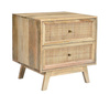 Rattanowa szafka nocna z szufladami GR-01-MN