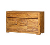Kolonialna komoda z szufladami i szafkami BA-03-TP