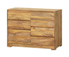 Klasyczna, drewniana komoda z szufladami CO-01-TP