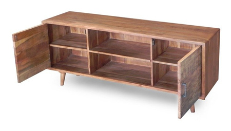 Szafka RTV skandynawska, Szafka RTV drewniana , Szafka RTV nowoczesna