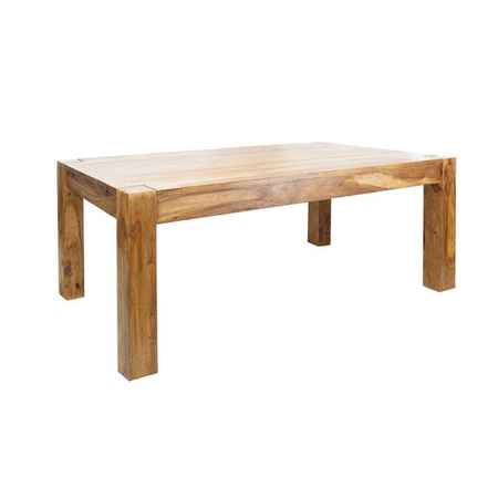 Loftowy stół rozkładany z drewna Palisandru MOD-TABLE-140E-TP