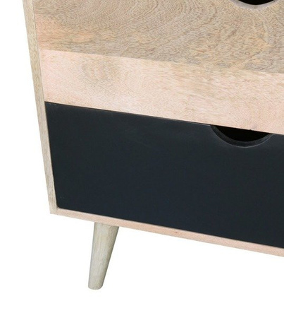 Witryna scandi z szufladami OSLO-ST23-B