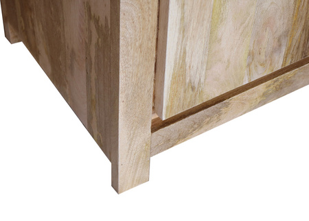 Komoda z szufladami z drewna Mango naturalne NR-05-MN