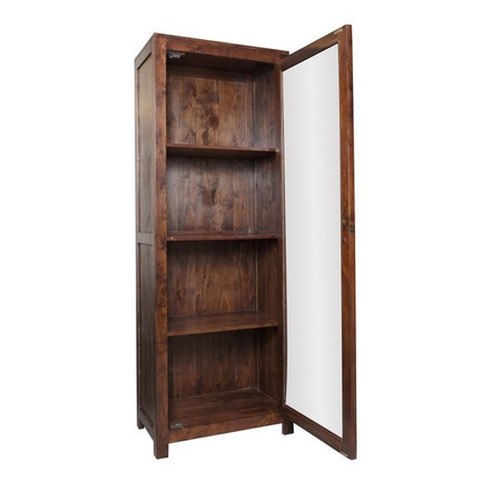 Witryna kolonialna , Witryna drewniana