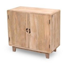 Skandynawska komoda z półkami RT-05-MN