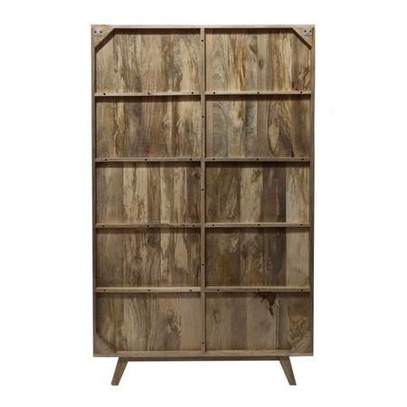 Skandynawski regał drewniany mango z szufladami ST-18-MN