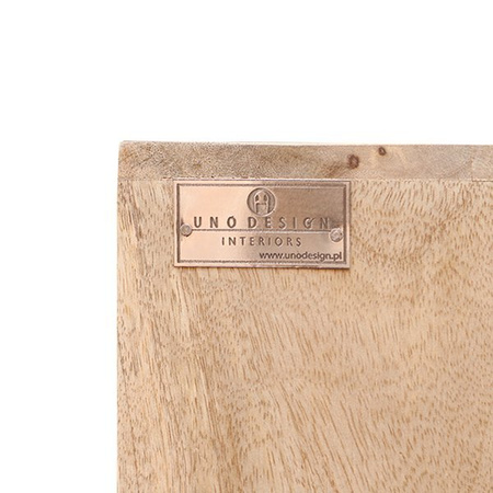 Skandynawska biblioteczka z szafkami OSLO-ST04-MN