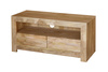 Mała szafka RTV z drewna Mango VR-18-MN