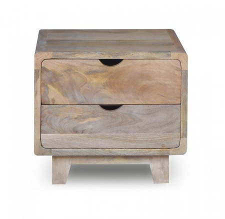 Skandynawska szafka nocna z drewna Mango RT-04-MN