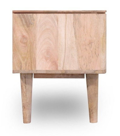 Nowoczesna szafka RTV na toczonych nóżkach FT-08-MN