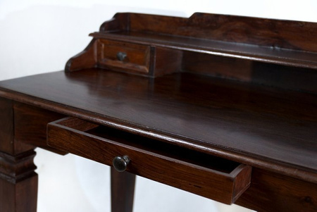 Sekretarzyk palisander, sekretarzyk kolonialny, sekretarzyk drewniany