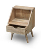 Drewniana szafka nocna z szufladą OSLO-ST15