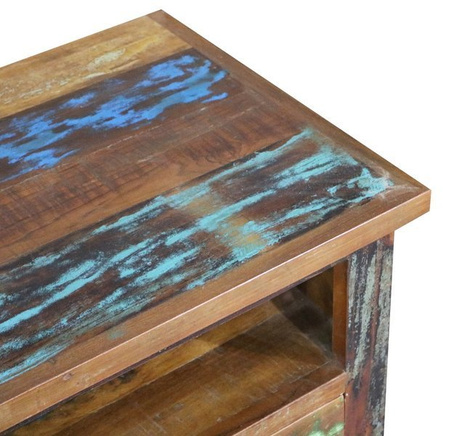 Rustykalna szafka RTV z szufladami RST-SBP114-RC