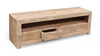 Duża szafka RTV z drewna z szufladami VR-23-MN